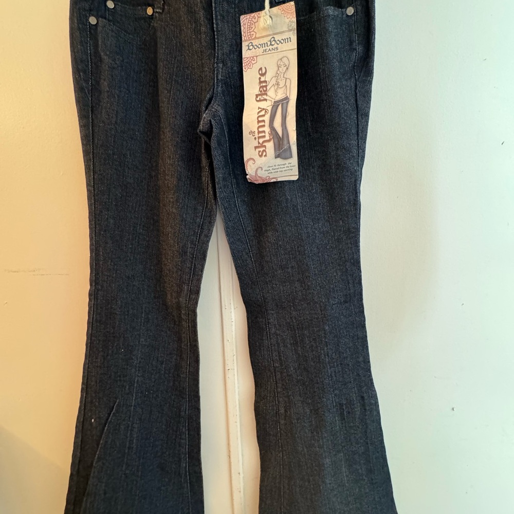 Women's skinny flare jeans